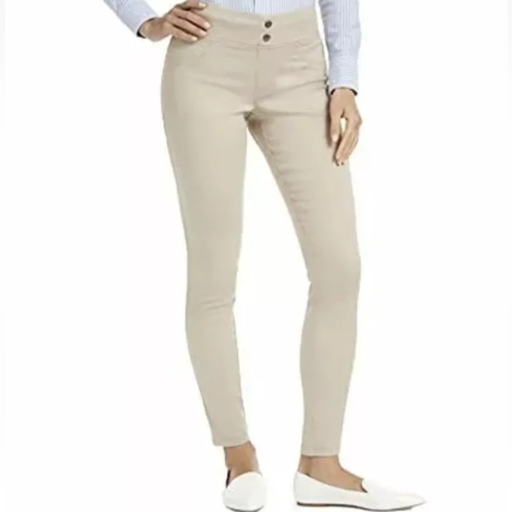 Women’s HUE Pebble Classic Smooth Denim Leggings XS NWT